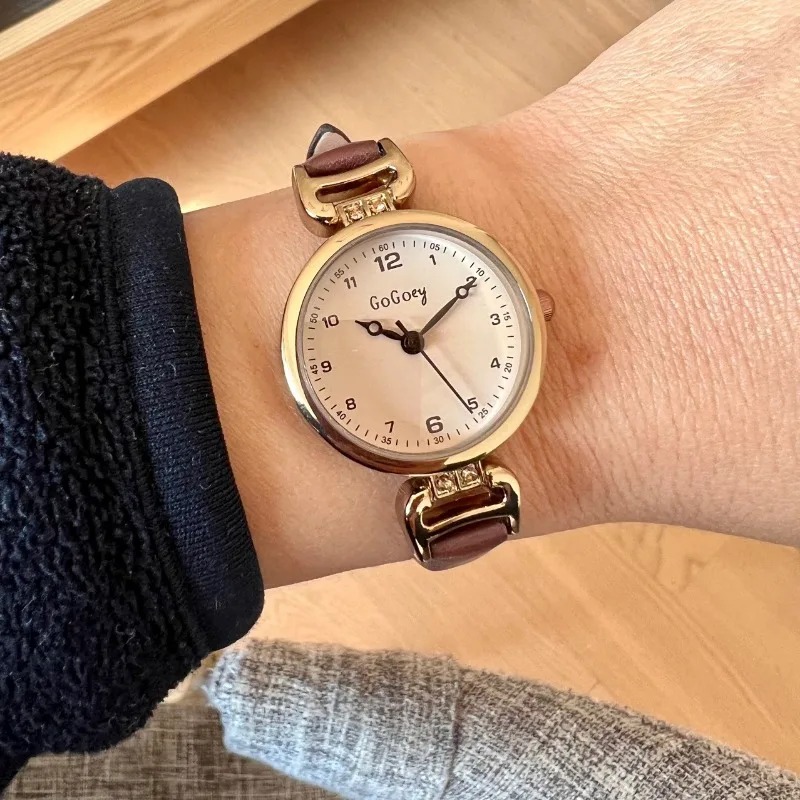 Luxury Watch Arabic - Wyprzedaż Klasyczny Zegarek Damski Modny Cyferblat