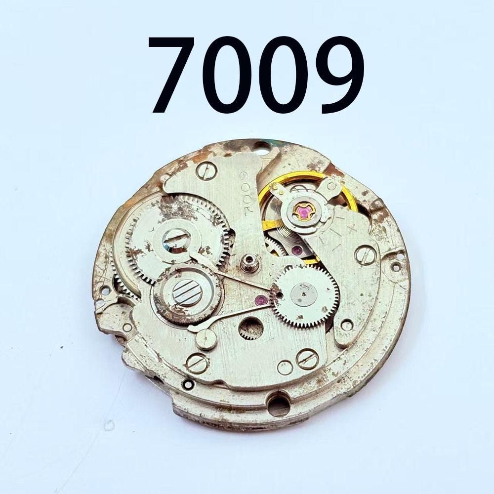 Tourbillon Movement Watch - Akcesorium do zegarka 7009, mechanizm bez