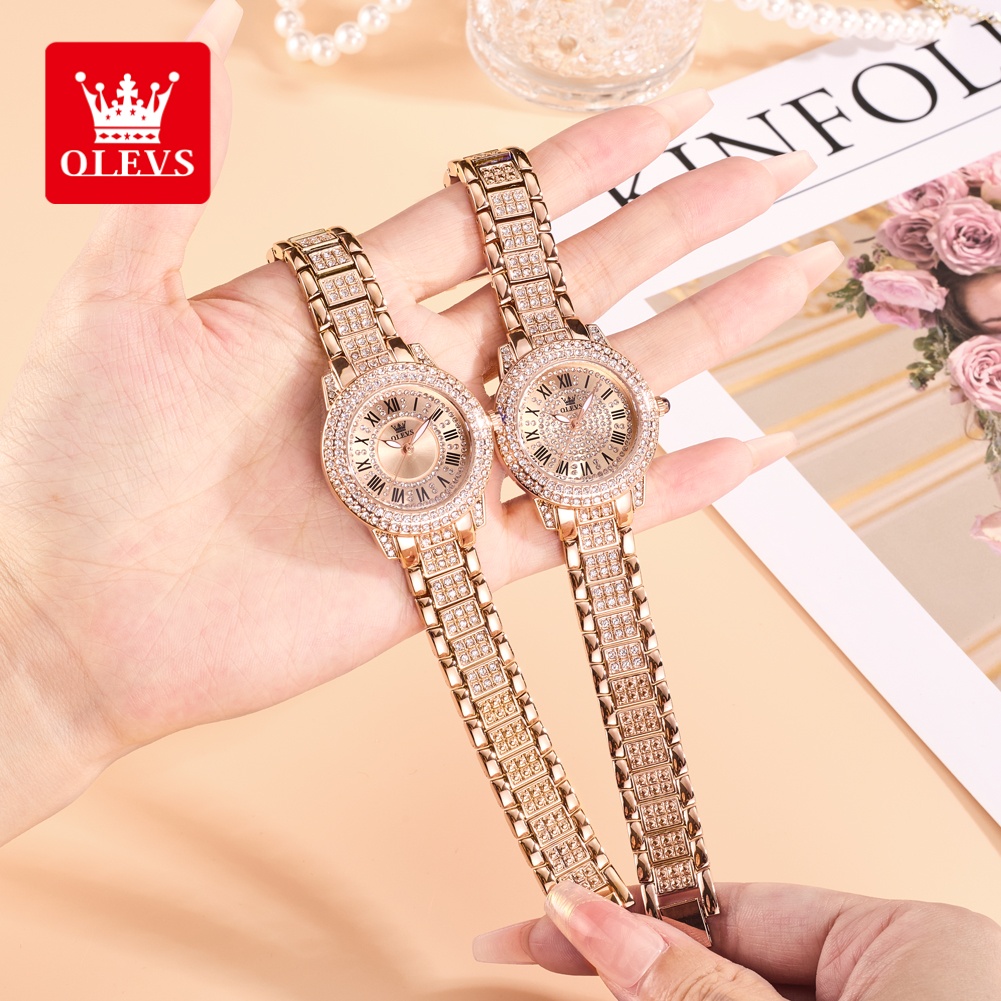 Luxury Watch For - Zegarki damskie OLEVS Luxury Fashion z