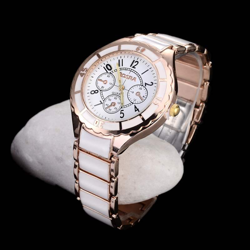 Luxury Watch Sale - Gorąca sprzedaż różowe złoto zegarek kobiet