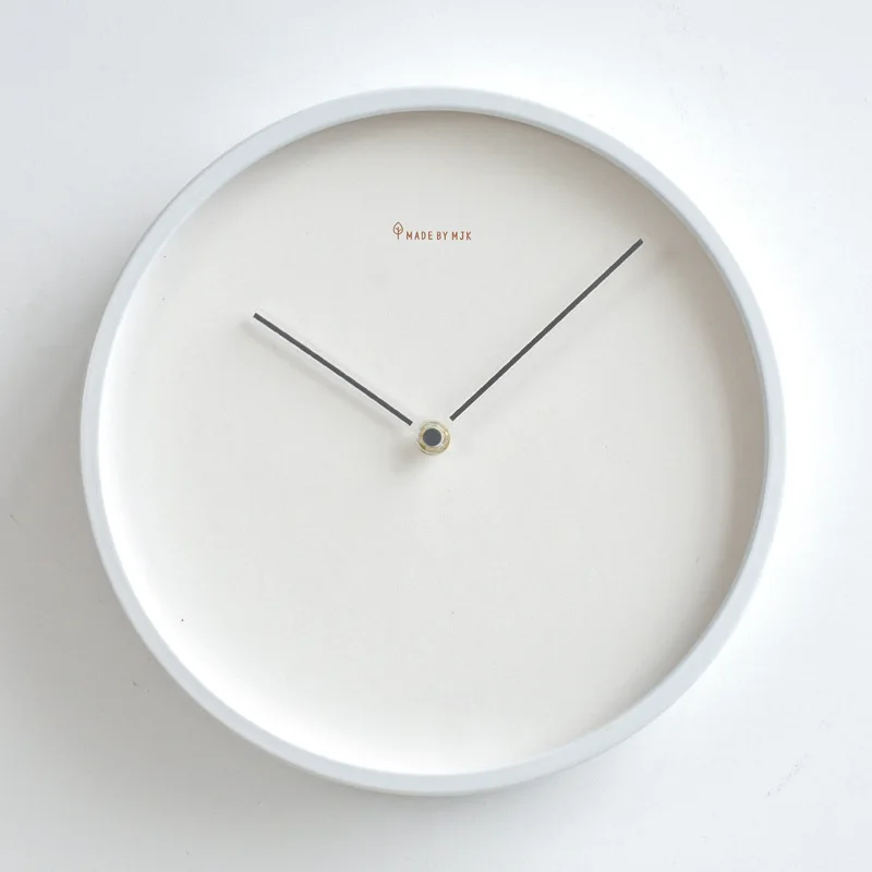 Luxury Watch House - Nowoczesny minimalistyczny zegar ścienny do salonu