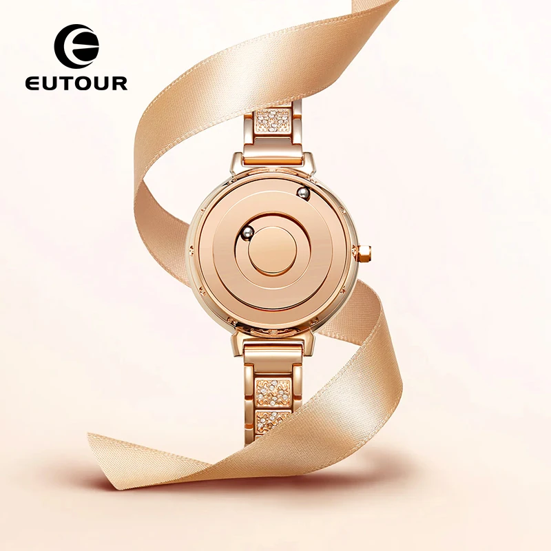 Luxury Watch E Jewellery - EUTOUR Nowy Zegarek Kwarcowy Edycja Limitowana