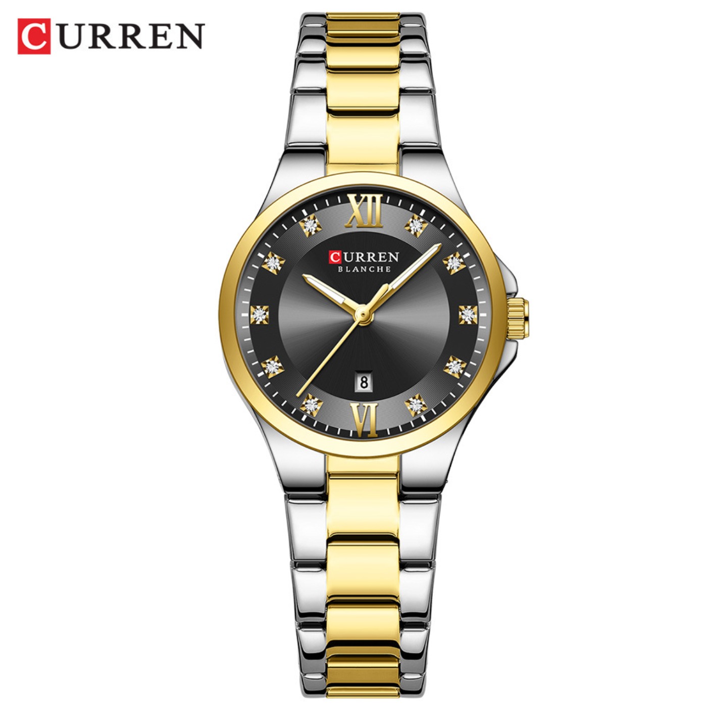 Luxury Watch For - Zegarki damskie luksusowej marki CURREN, prosty