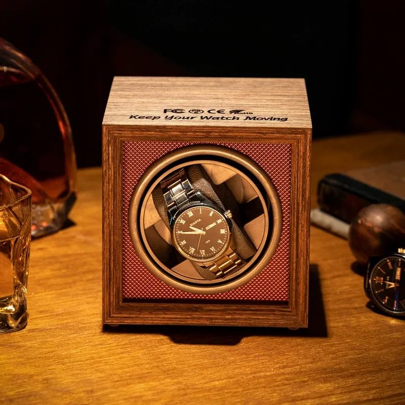Luxury Watch Class - LENNIK Automatyczny Zegarek Mechaniczny Pudełko do