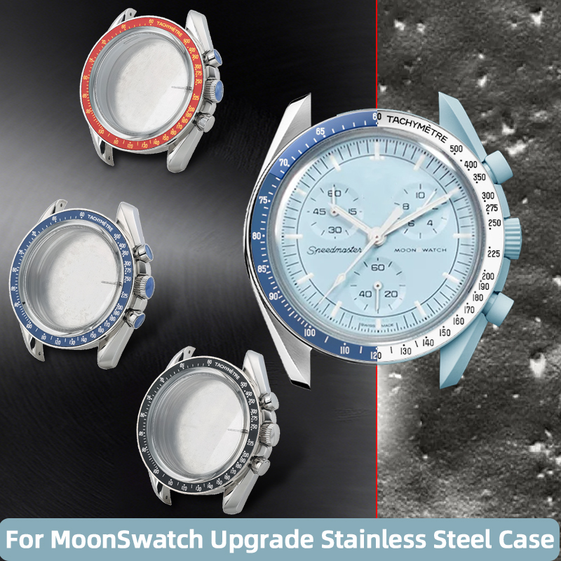 Luxury Watch Omega - Zestaw do tuningu zegarka Swatch Omega