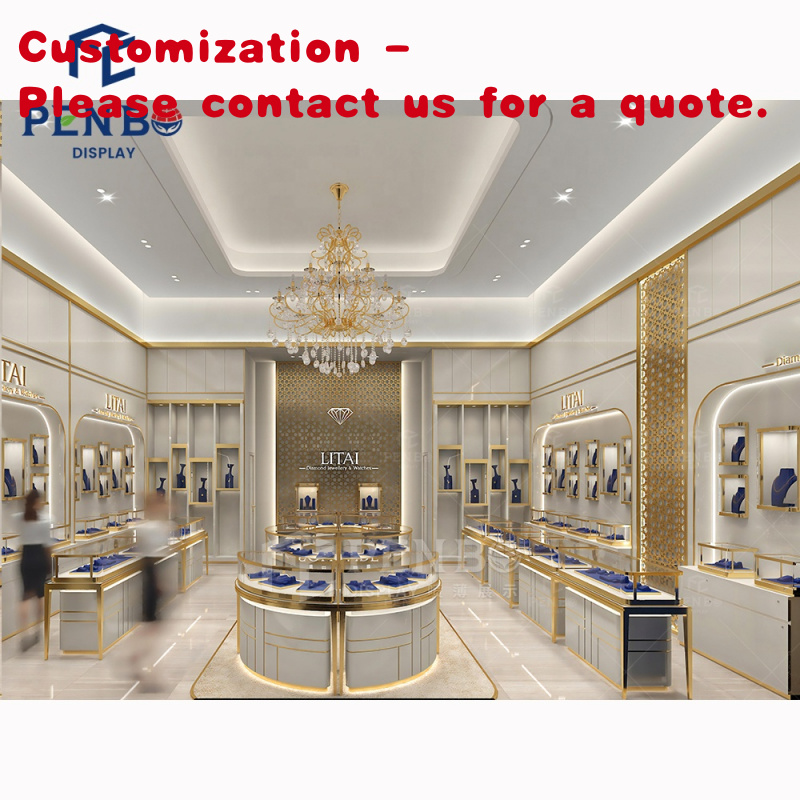Luxury Watch E Jewellery - Niestandardowe luksusowe wystawy jubilerskie, ekspozytory do