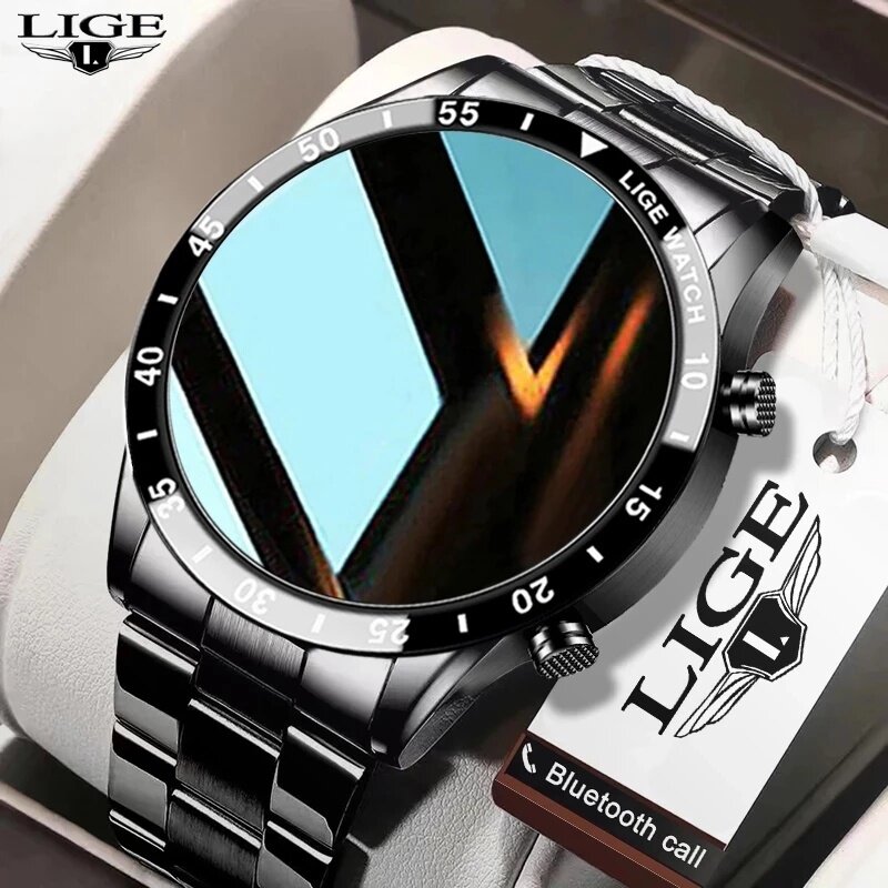 Luxury Watch Arabic - LIGE Nowy Smartwatch z Funkcją Rozmów