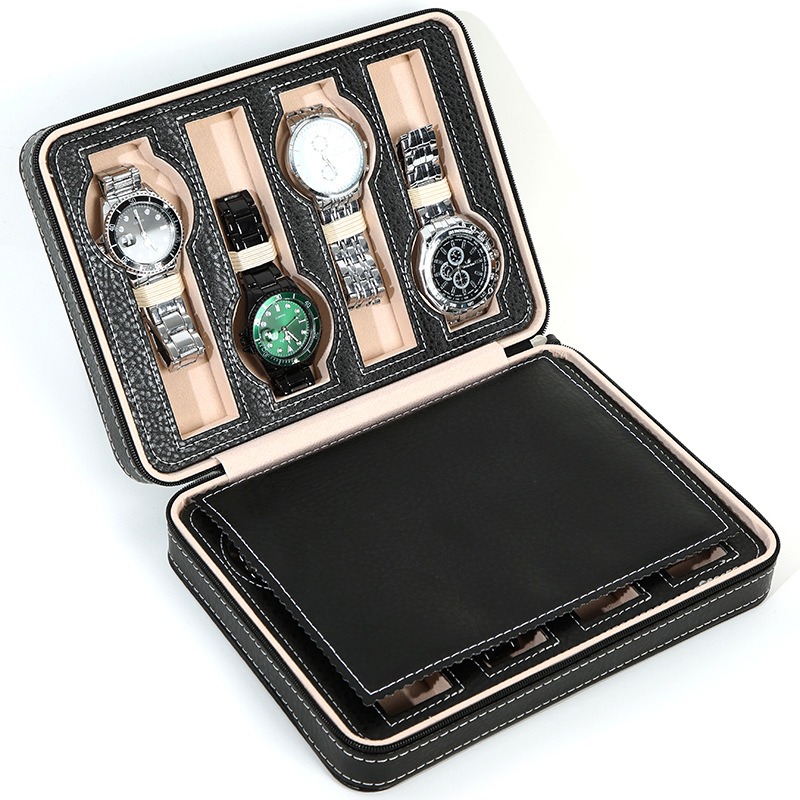Luxury Watch Collection Box - Pudełko na wiele zegarków, organizer na