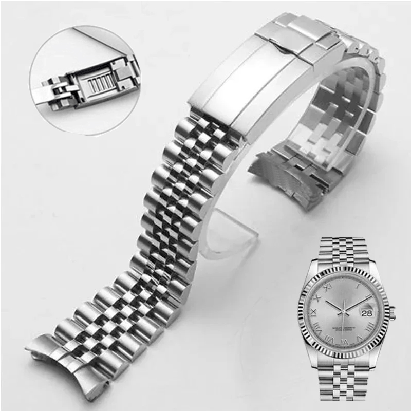 Luxury Watch Class - 904L Jubileuszowy pasek do zegarka dla