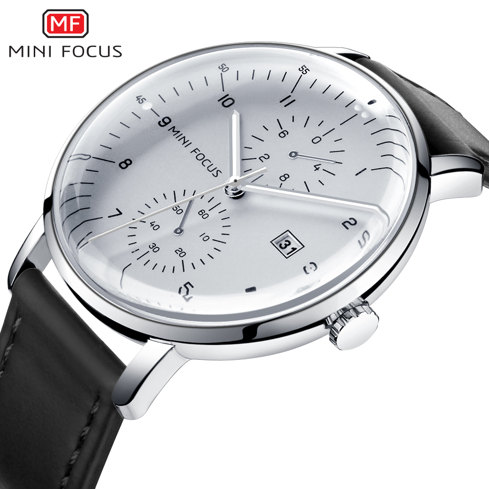 Luxury Watch On Sale - MINI FOCUS mężczyźni oglądać najlepsze marki