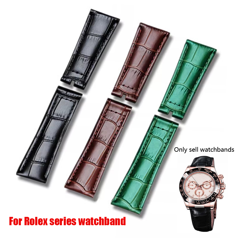 Luxury Watch Class - 20mm pasek do zegarka z prawdziwej