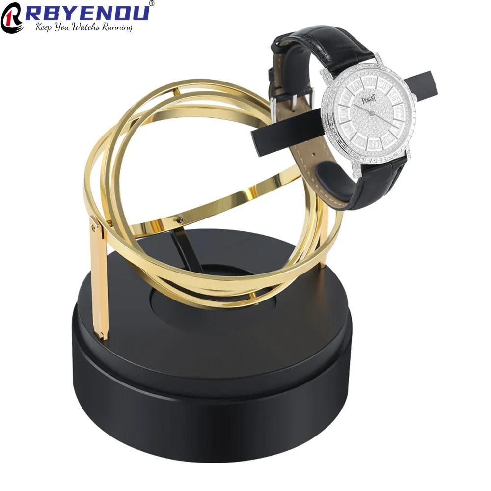 Luxury Watch Collection Box - Luksusowy automatyczny nawijacz do zegarków OEM