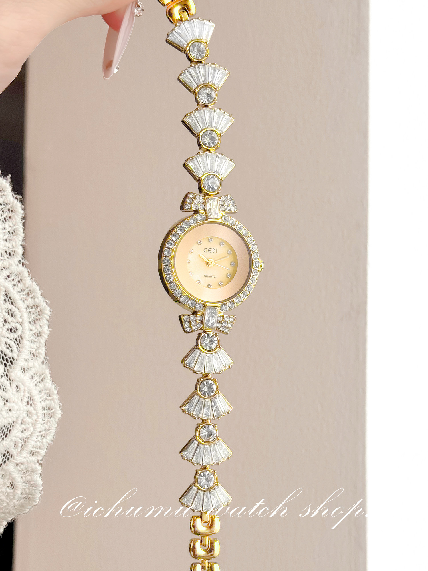 Luxury Watch For - Zegarek damski Mermaid, lekki luksus, niszowy,