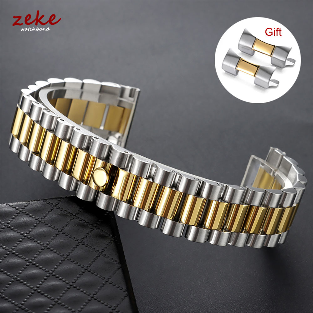 Luxury Watch Class - Bransoleta do zegarka luksusowa, pełna, ze