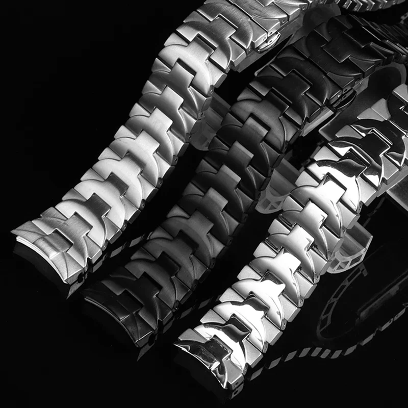 Luxury Watch Panerai - 22mm 24mm Bransoleta ze stali nierdzewnej