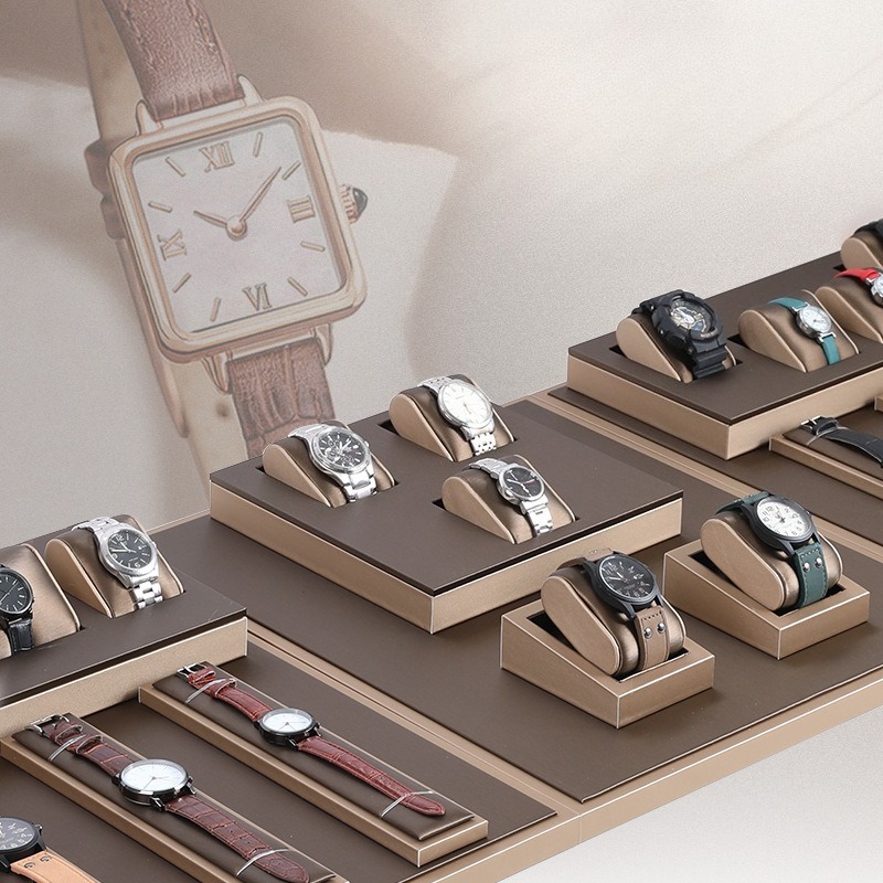 Luxury Watch E Jewellery - Luksusowa taca ekspozycyjna na zegarki, stojak