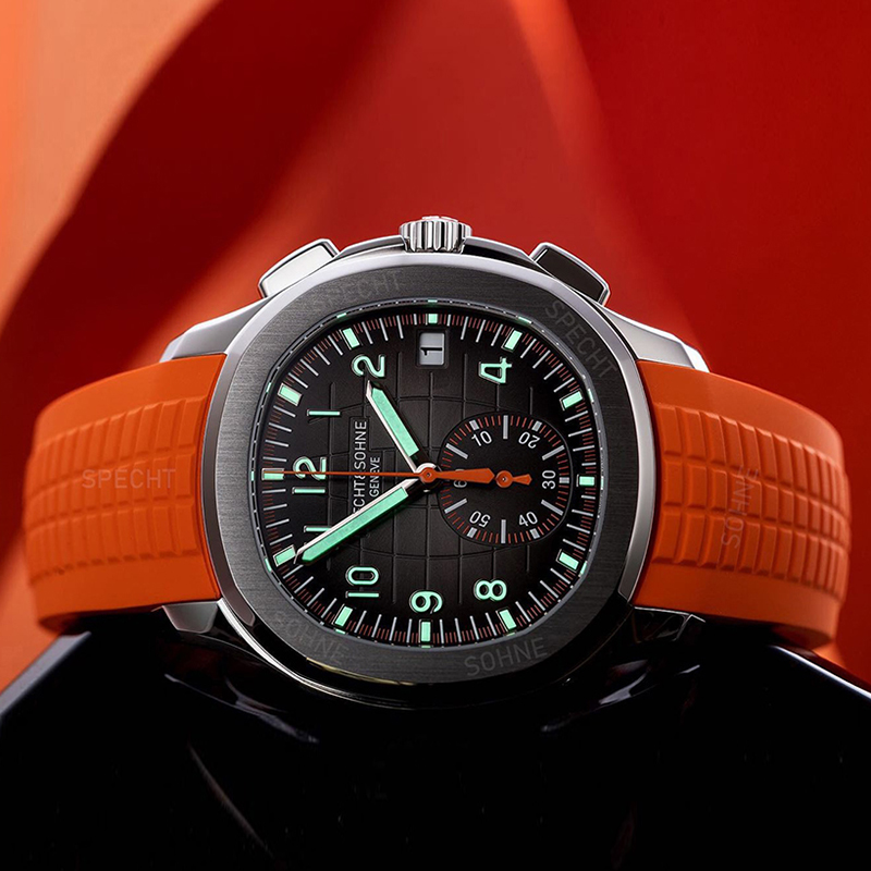 Luxury Watch Arabic - Casual Fashion Sportowy męski zegarek kwarcowy