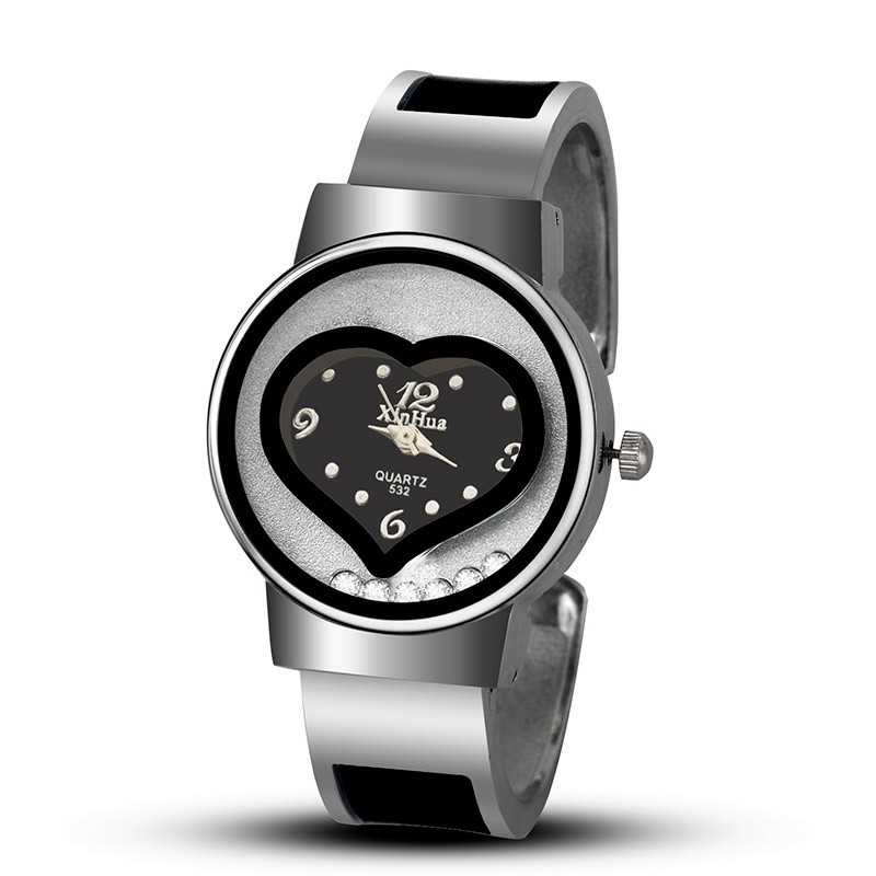 Open Heart Watch - UTHAI CE80 modny modny damski zegarek