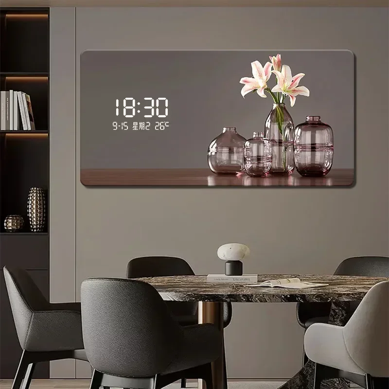 Luxury Watch House - Duży rozmiar abstrakcyjna grafika geometryczna cyfrowy