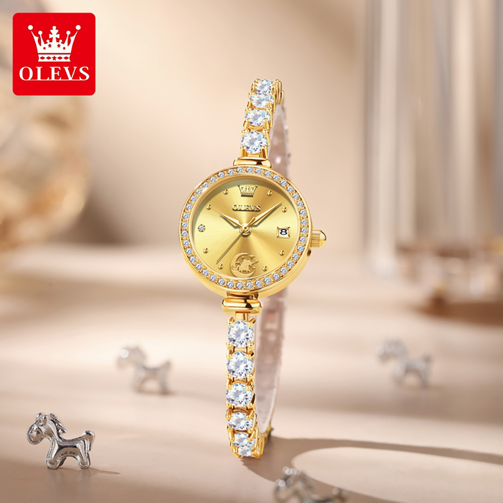 Luxury Watch E Jewellery - OLEVS Luksusowe Oryginalne Zegarki Damskie Biżuteria