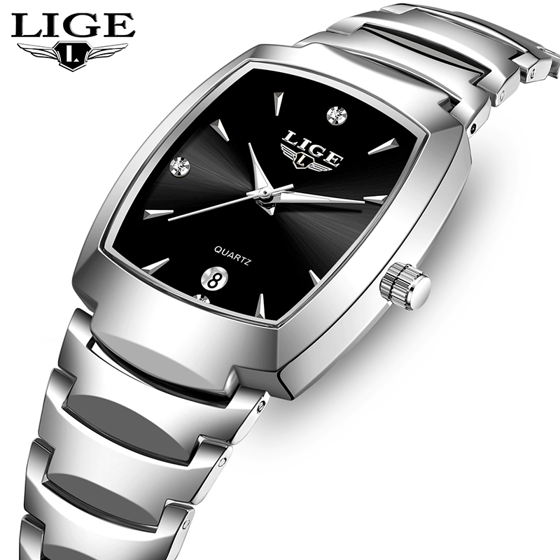 Luxury Watch For - Zegarek LIGE damski biznesowy luksusowy zegarek
