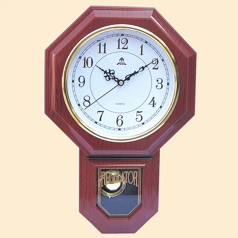 Luxury Watch House - Zegar ścienny w stylu vintage Luksusowe