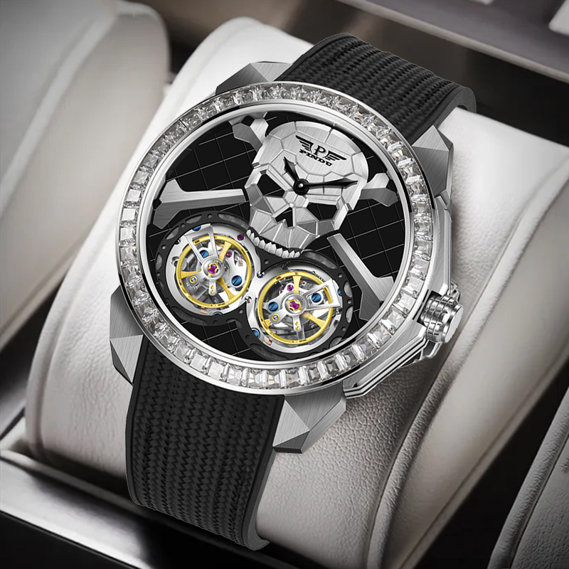 Tourbillon Movement Watch - Zegarki męskie PINDU Watch New TOP,
