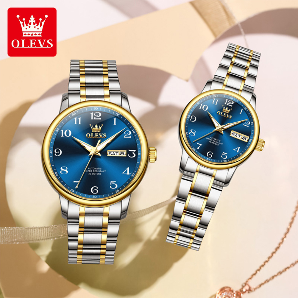Luxury Watch Arabic - Oryginalny zegarek OLEVS dla par, 2