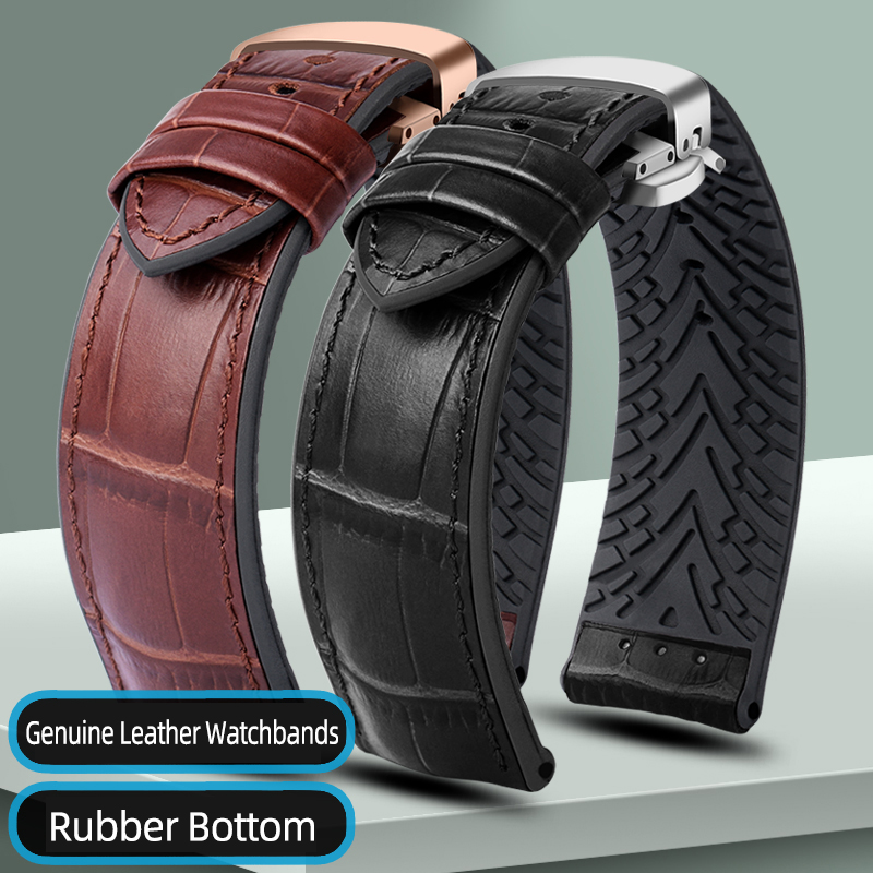 Luxury Watch Class - Paski do zegarków z naturalnej skóry