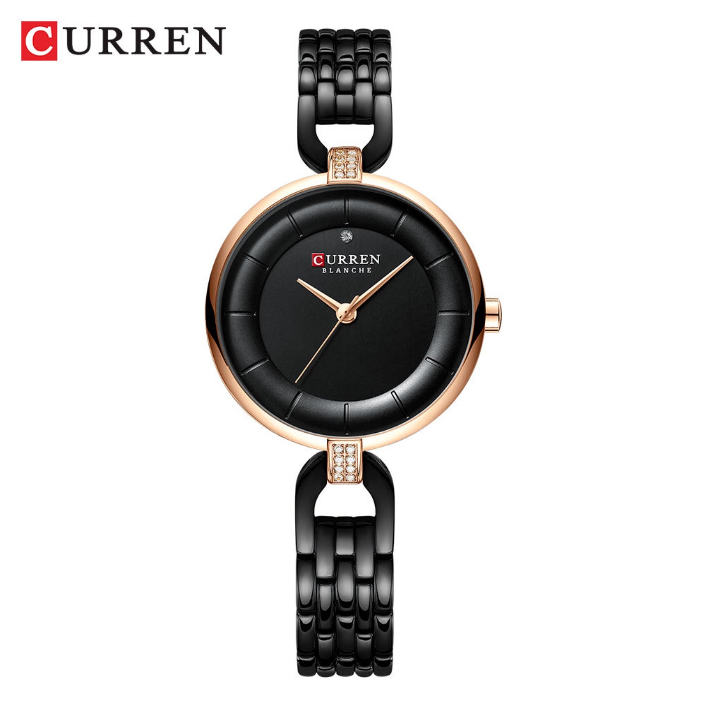 Luxury Watch For - Damski zegarek CURREN, luksusowa marka, modny,