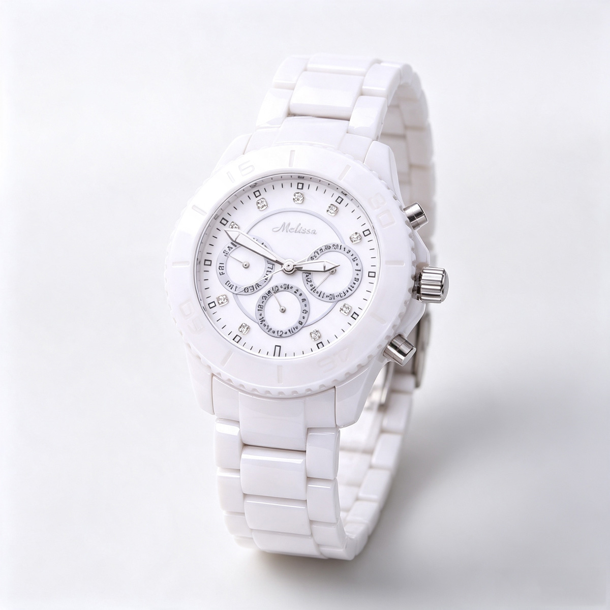 Luxury Watch Sale - WYPRZEDAŻ!! Zegarek damski Melissa Ceramic Crystal