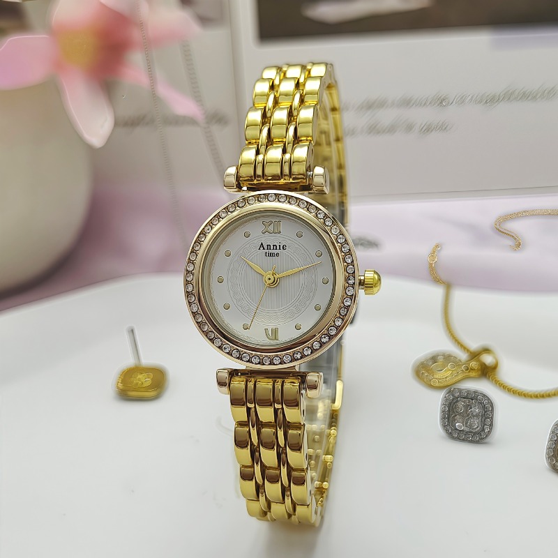 Luxury Watch Sale - Gorąca Wyprzedaż Zegarków Damskich z Cyrkoniami,