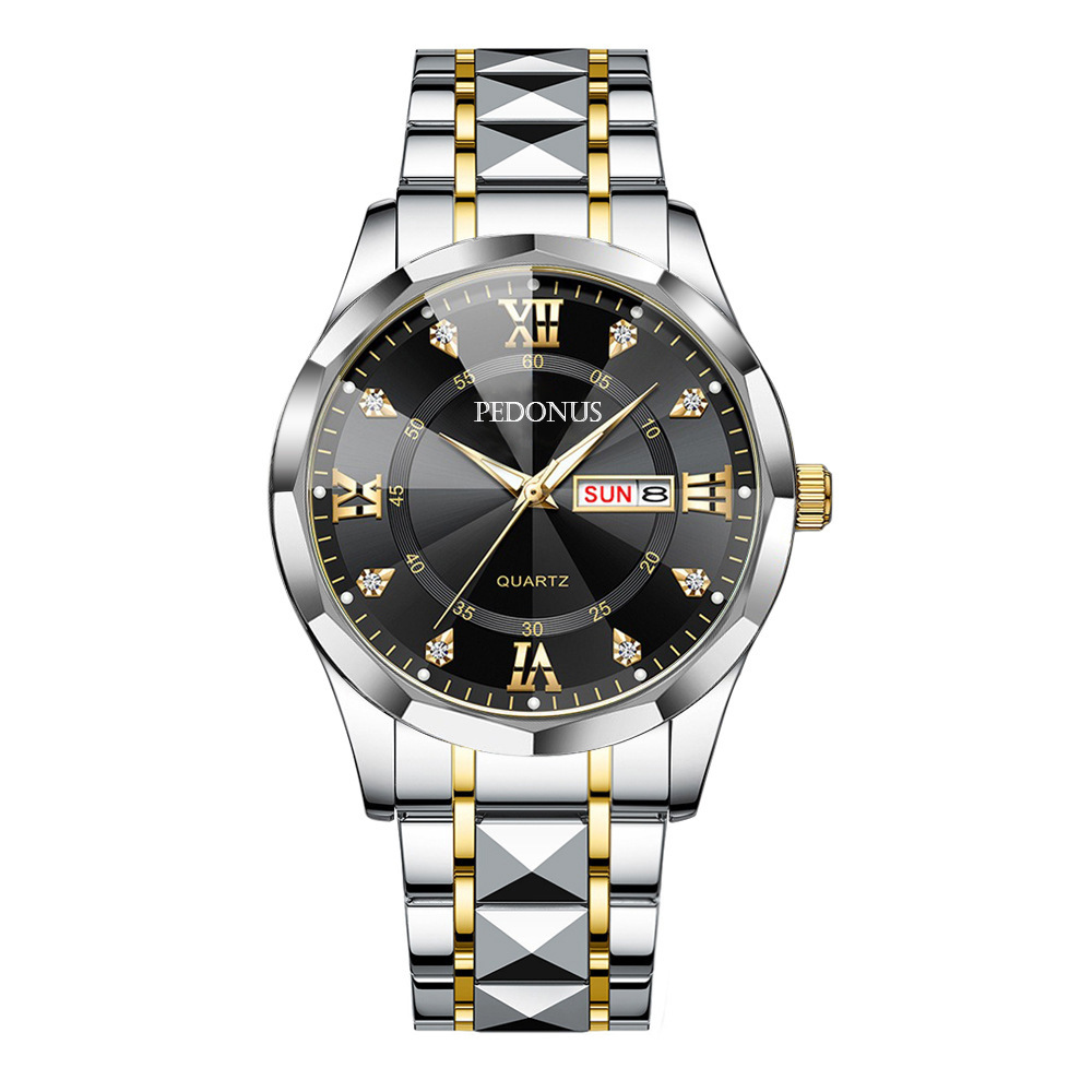 Luxury Watch Omega - Męski zegarek topowej marki, prosty biznesowy