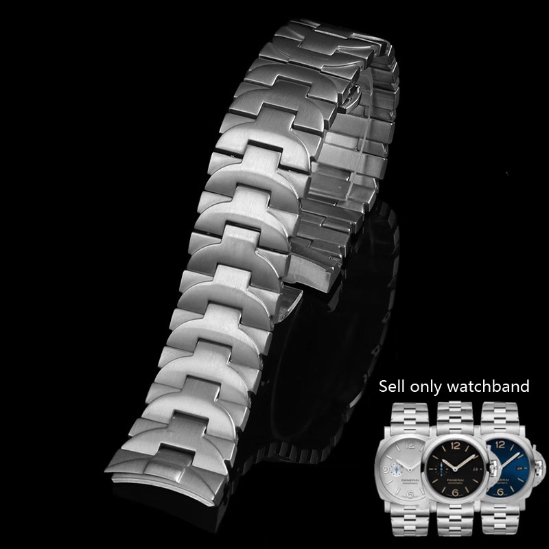 Luxury Watch Panerai - Bransoleta ze stali nierdzewnej 22 mm