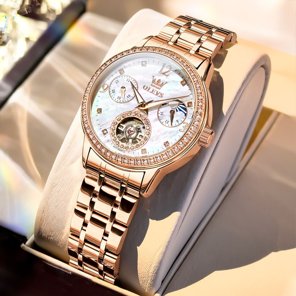 Luxury Watch For - Zegarki damskie OLEVS, luksusowa marka, modna