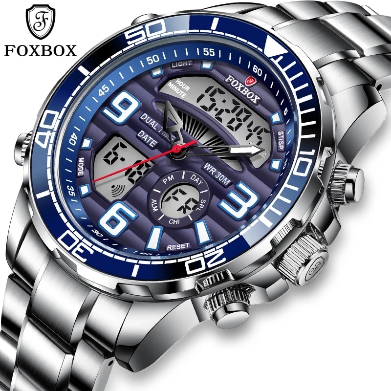 Luxury Watch Collection Box - 2024 Top marka luksusowe cyfrowe męskie