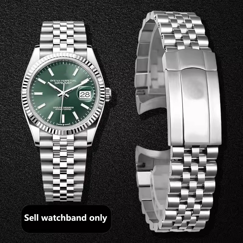 Luxury Watch Class - Solidna bransoletka ze stali nierdzewnej mężczyźni