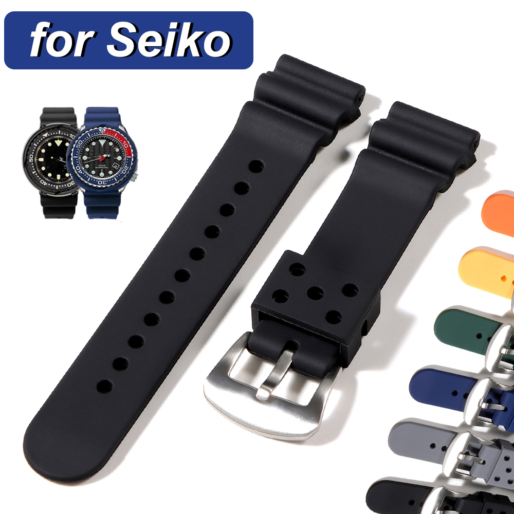 Seiko Watch Prospex - 20mm 22mm pasek do zegarka dla