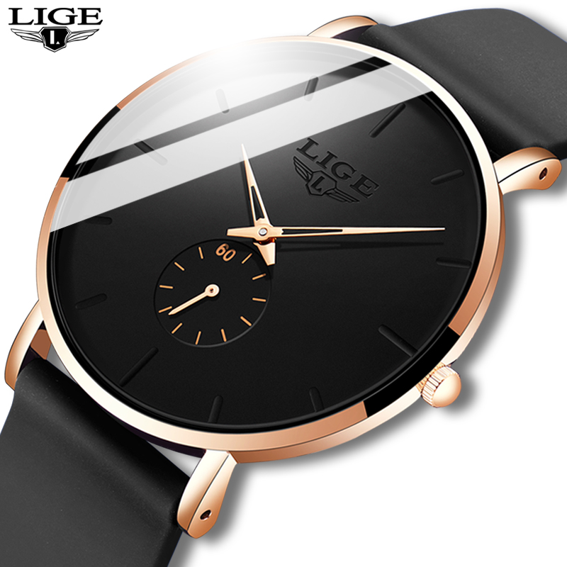 Luxury Watch Collection Box - LIGE nowe mody męskie zegarki Top