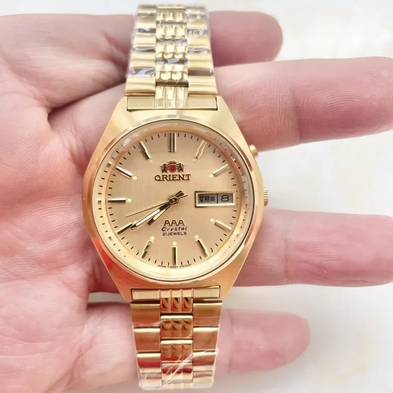 Open Heart Watch - Zegarek sportowy DFDG 36MM Casual Diamond