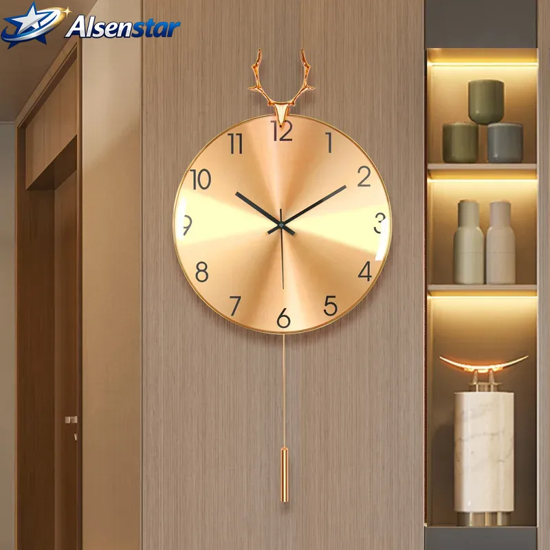 Nordycki luksusowy zegar ścien – Luxury Watch House recenzja i cena