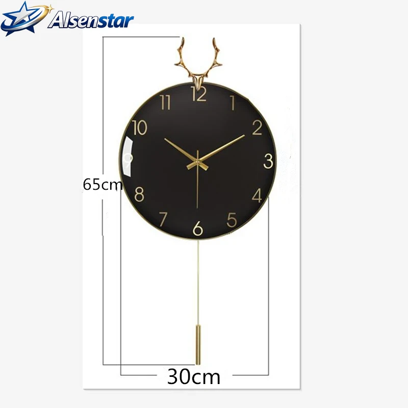 Nordycki luksusowy zegar ścien – Luxury Watch House recenzja i cena