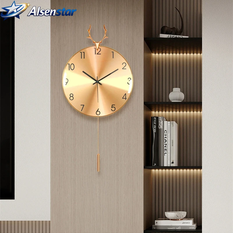 Nordycki luksusowy zegar ścien – Luxury Watch House recenzja i cena