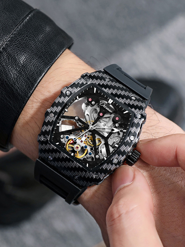 Luksusowa marka luksusowa moda – Tourbillon Movement Watch recenzja i cena