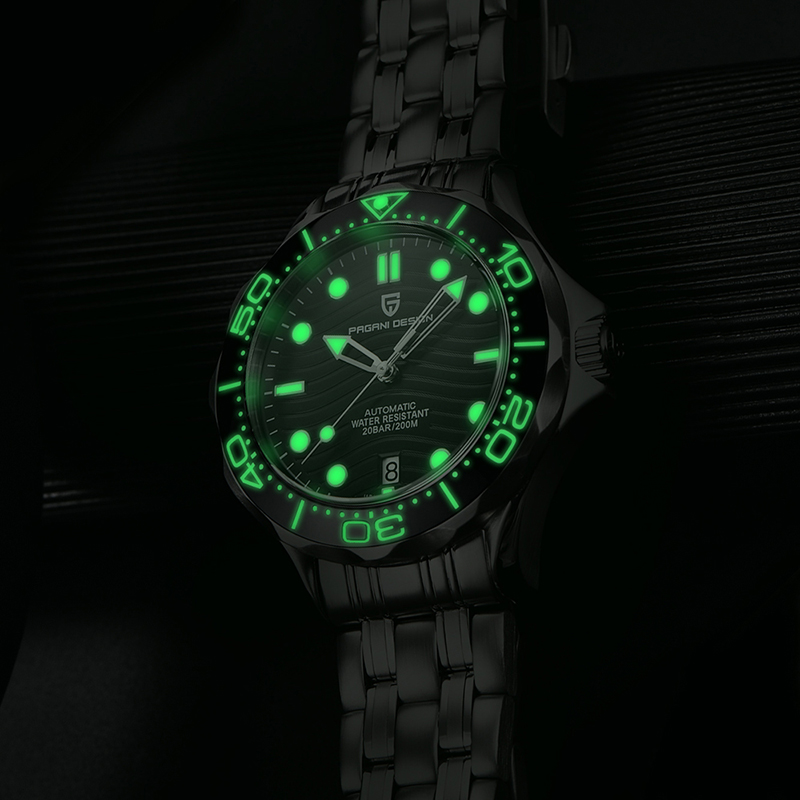 PAGANI DESIGN 2025 Nowe męskie – Luxury Watch Omega recenzja i cena
