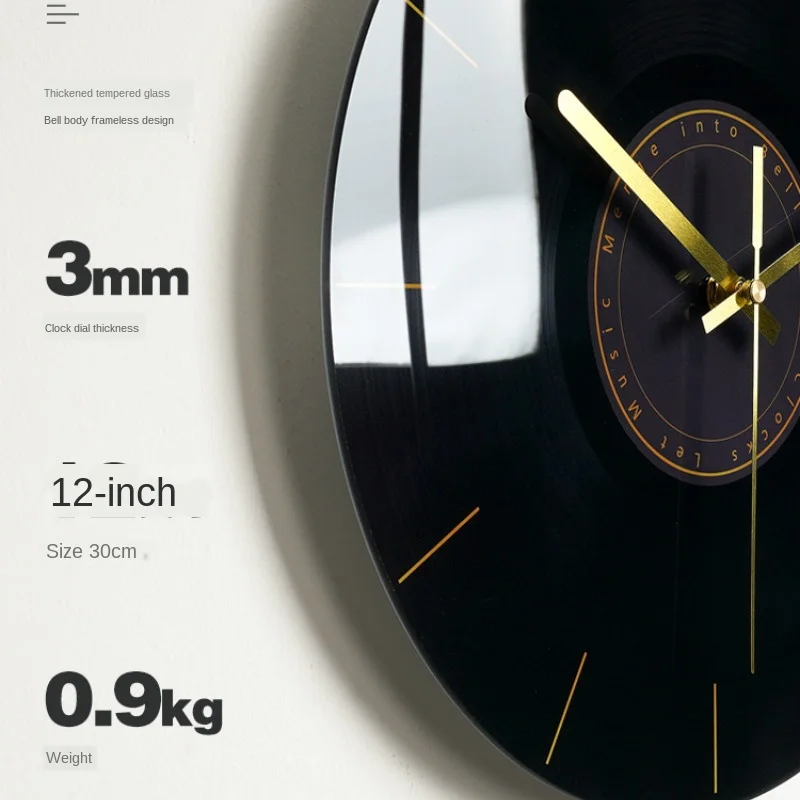 Luksusowy cichy zegar ścienny  – Luxury Watch House recenzja i cena