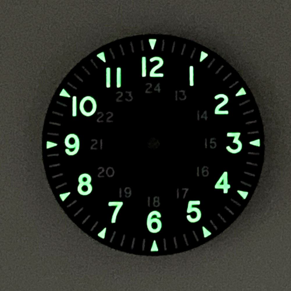 39mm Pilot Diver Watch Case So – Bronze Case Watch recenzja i cena
