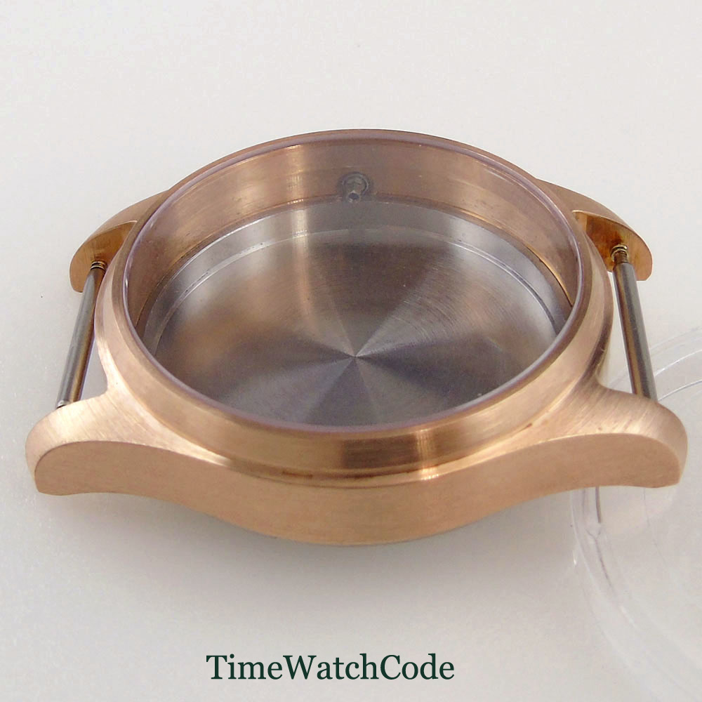 39mm Pilot Diver Watch Case So – Bronze Case Watch recenzja i cena