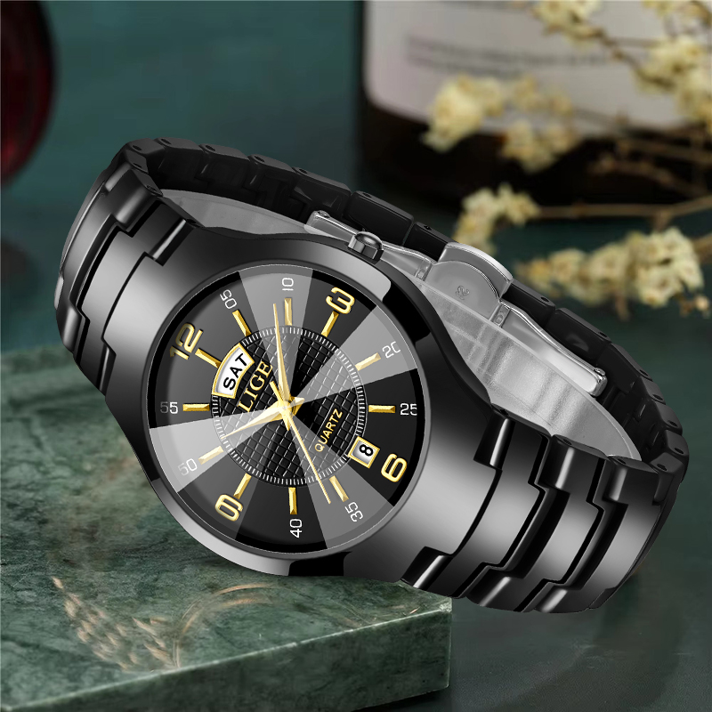 Elegancki zegarek damski LIGE, – Luxury Watch For recenzja i cena