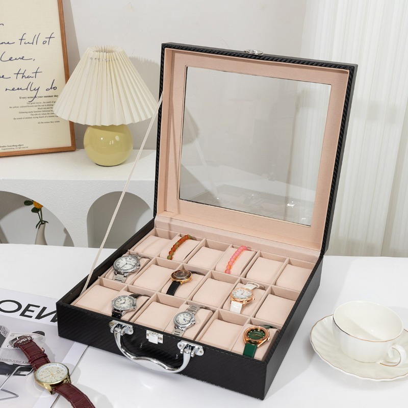 Retro Pudełko na Zegarki Skórz – Luxury Watch Collection Box recenzja i cena